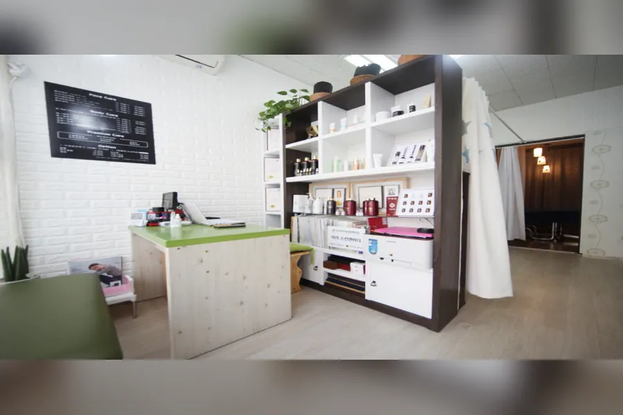 성남시 도촌동 아카스킨앤바디 에스테틱 매장 사진 1
