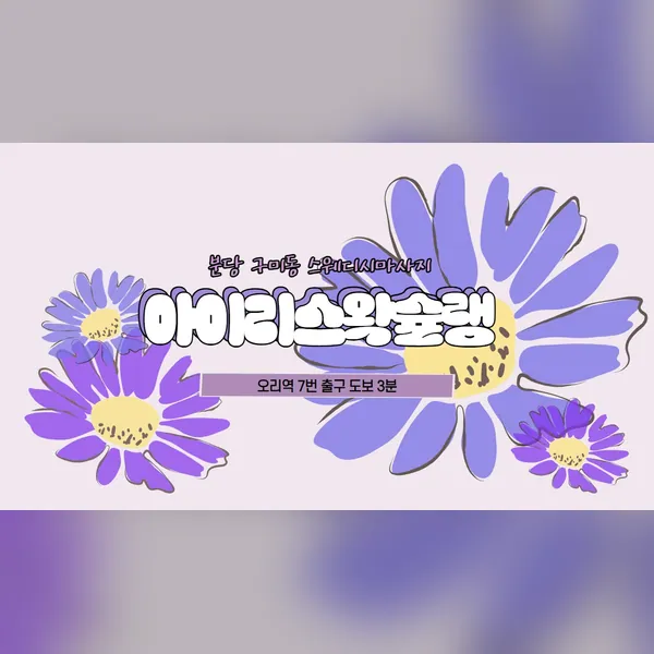 성남시 구미동 아이리스왁슐랭 왁싱 매장 사진 1