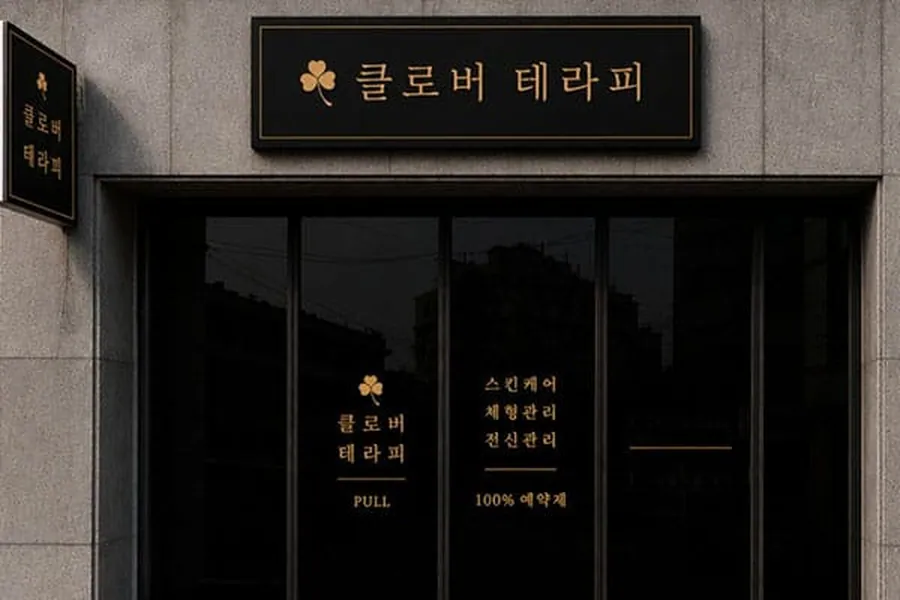 제천시 남천동 클로버테라피 1인샵 매장 사진 1
